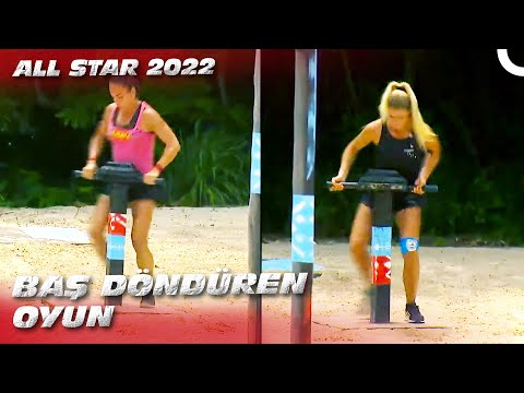 NAGİHAN - SEDA MÜCADELESİ | Survivor All Star 2022 - 84. Bölüm