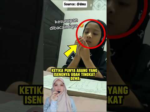 Viral‼️ Kesurupan dibacain iqro, ternyata ini penyebabnya