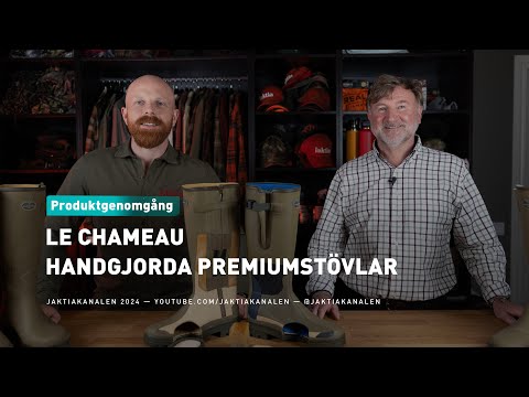 LeChameau handgjorda premiumstövlar.
