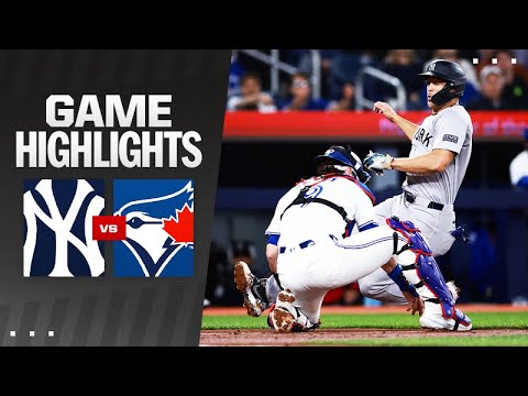 Yankees vs. Blue Jays Game Highlights (4/16/24) | MLB Highlights