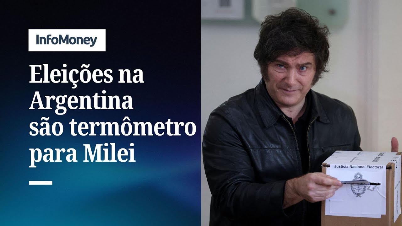 Argentinos vão às urnas em eleição que testará força política de Javier Milei | InfoMoney News