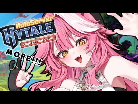 【HYTALE】I DON'T KNOW HOW TO STOP【Raora Panthera】