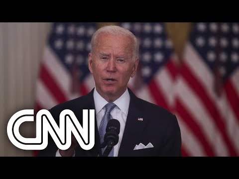 Biden defende retirada de tropas dos EUA do Afeganistão | JORNAL DA CNN