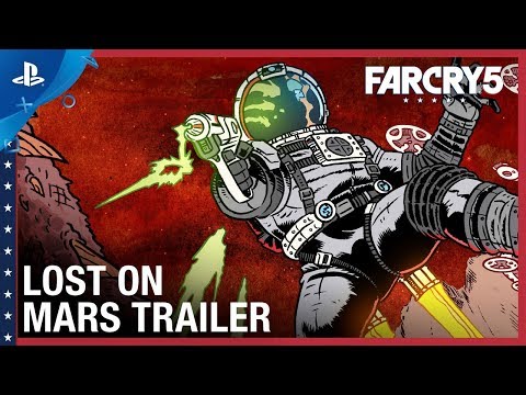Far Cry 5 - Lost On Mars Launch Trailer | PS4