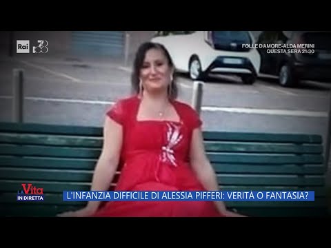 Le stranezze della vita di Alessia Pifferi - La Vita in Diretta 14/03/2024