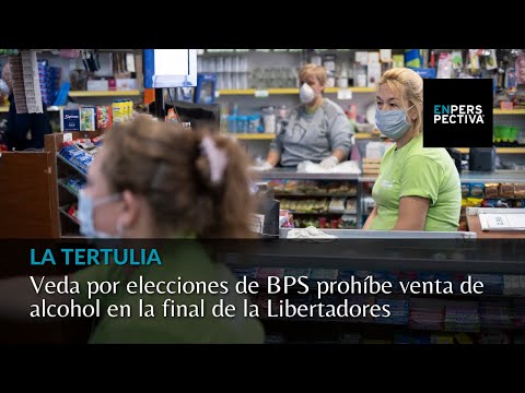 Veda por elecciones de BPS prohíbe venta de alcohol en la final de la Libertadores
