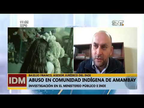 Abuso en comunidad indígena de Amambay