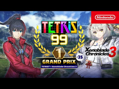 Xenoblade Chronicles 3 and TETRIS® 99 Interlink in a new Grand Prix!