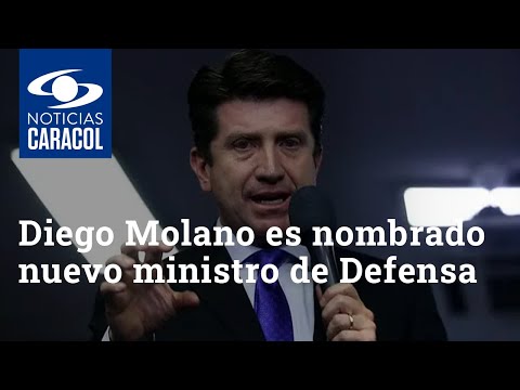 Diego Molano es nombrado nuevo ministro de Defensa