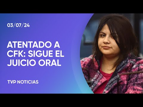 Juicio por el atentado a CFK: declararon Carrizo y Uliarte