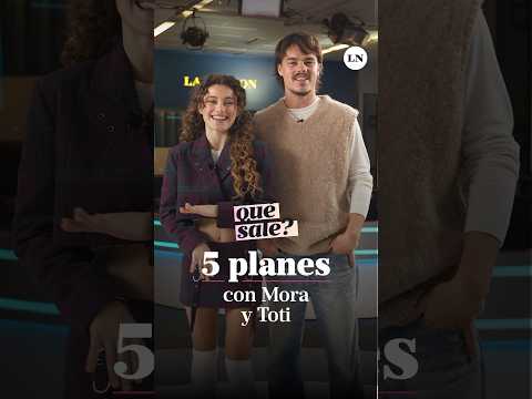 Mora y Toti de Margarita recomiendan sus 5 planes favoritos para el fin de semana 🌼
