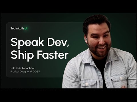 You Don’t Need to Code, But You Must Think in Code - Josh Armantrout