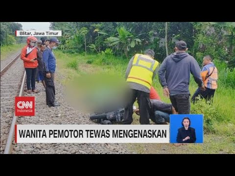 🔴Wanita Pemotor Tewas Mengenaskan