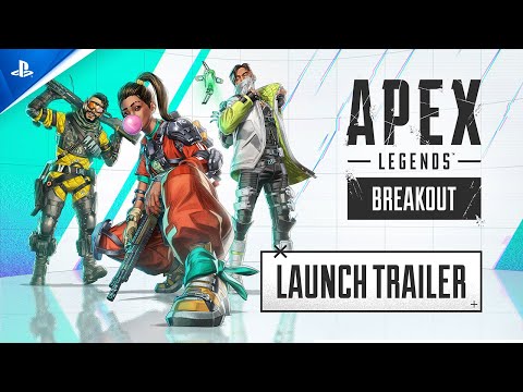 Apex Legends - Breakout Launch Trailer | PS5 & PS4 Games