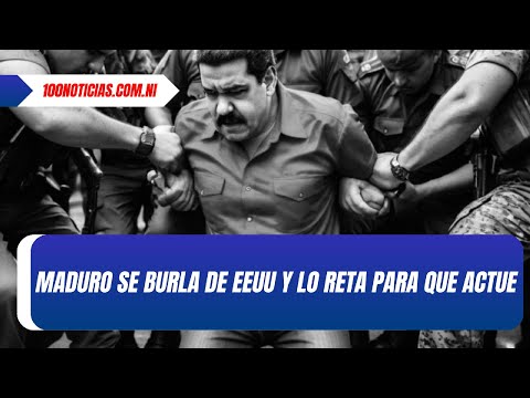 Maduro se burla de EEUU y dice estar listo para vencerlo en cualquier escenario