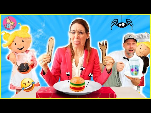 De Zoete Zusjes Beginnen Het Slechtste Restaurant Ter Wereld!! 💩*SKETCH VIDEO 🤣 ♥DeZoeteZusjes♥