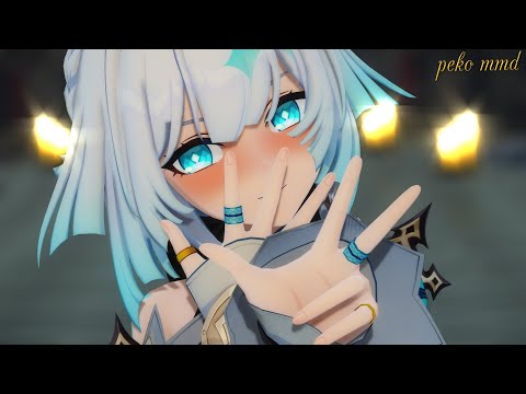 【崩壊スターレイルMMD】ケリュドラが可愛く「Booo!」【4K】