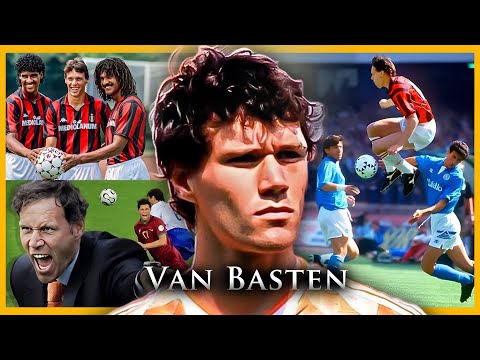 VAN BASTEN: La Bestia que Mando a DESTROZAR a Cristiano Ronaldo | HISTORIA