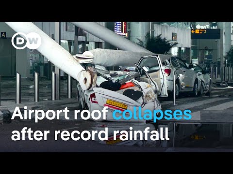 How India's capital went from extreme heat to heavy floods | DW News