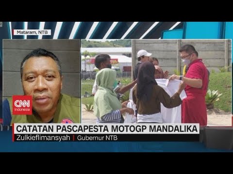 Catatan Pascapesta Moto GP Mandalika