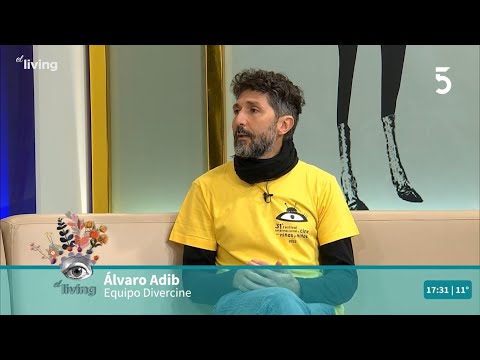 Álvaro Adib: Grupo DIVERCINE | El Living | 05-08-2022