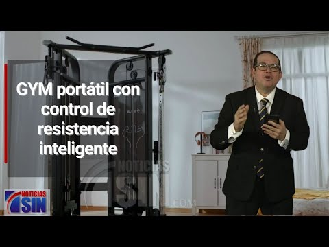 En la RED: la primera máquina de fitness portátil