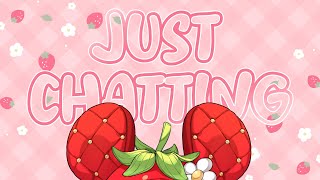 ≪JUST CHATTING≫ This will not be postponed.
