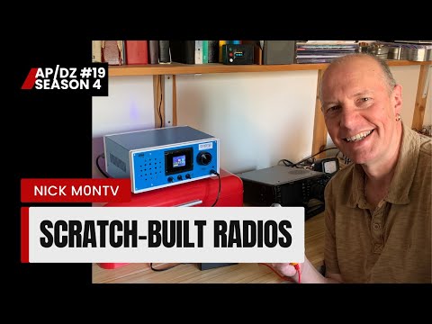 Scratch-Build Radio and Electronics Projects with Nick M0NTV