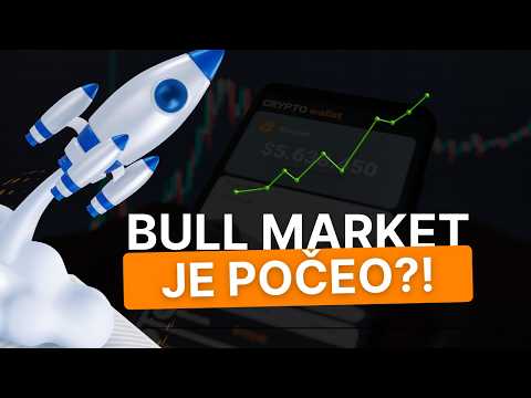 Kripto market luduje, BTC do 100k prije kraja godine?! 🚀
