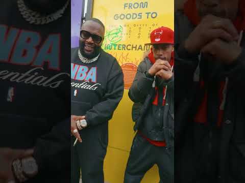 Minks In Miami in London #rickross #hiphop #rap #newmusic
