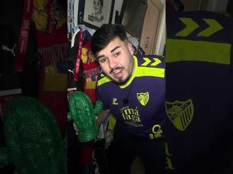 Hoy juega el Málaga CF #badcharly #futbol #laligahypermotion