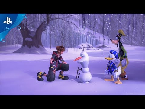 Kingdom Hearts III ? E3 2018 Frozen Trailer | PS4