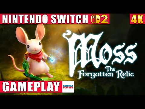 Moss: The Forgotten Relic Nintendo Switch 2 Gameplay in 4K