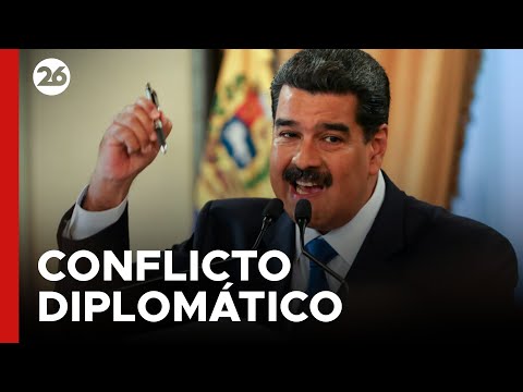 VENEZUELA | Maduro prohibió que aviones de Argentina crucen el espacio aéreo venezolano