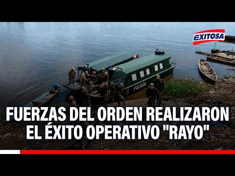 🔴🔵 Se estima que la organización criminal sufrió pérdidas económicas cercanas a S/ 1 800 000