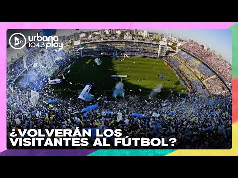 ¿Volverán los visitantes al fútbol? Leo Gabes en #TodoPasa