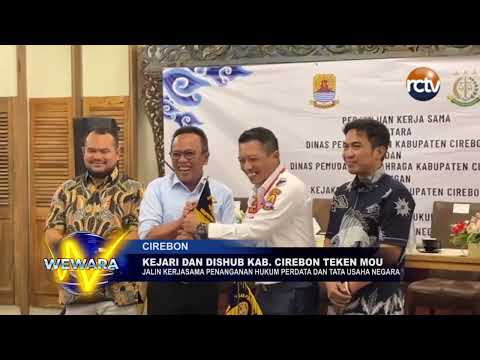 Kejari dan Dishub Kab Cirebon Teken MoU