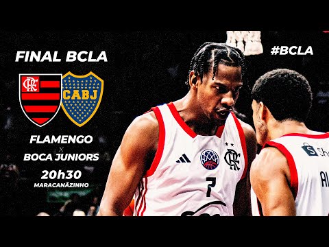 🔴 AO VIVO: FLAMENGO X BOCA JUNIORS | BCLA (19/04/25)