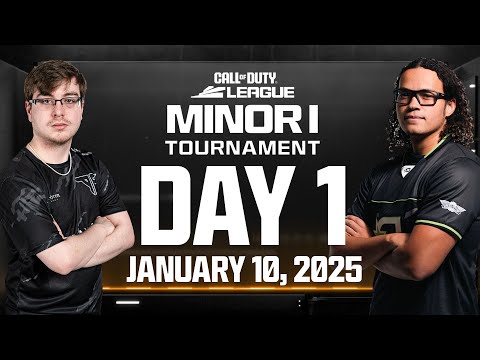 Call of Duty League Minor I Tournament | Day 1