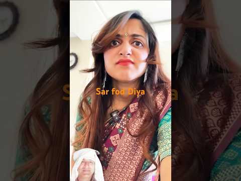 sauce Ke Chakkar Mein ladki ne Sar fod Diya Sandeep ka#shorts #