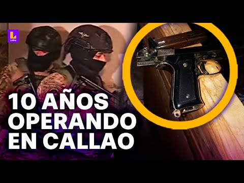 Los Injertos de Juan Pablo II: Cae banda criminal que tenía 10 años operando en Callao