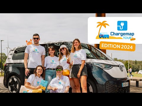 6 jours à la rencontre des électromobilistes #chargemaptour2024