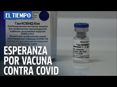 El mundo esperanzado a una vacuna potencialmente eficaz contra el covid-19