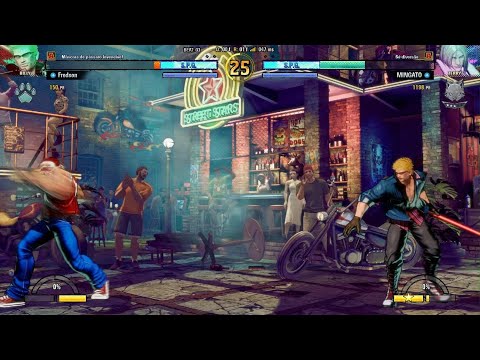 FATAL FURY: City of the Wolves - MINGATO (Terry) VS Fredson (Billy)