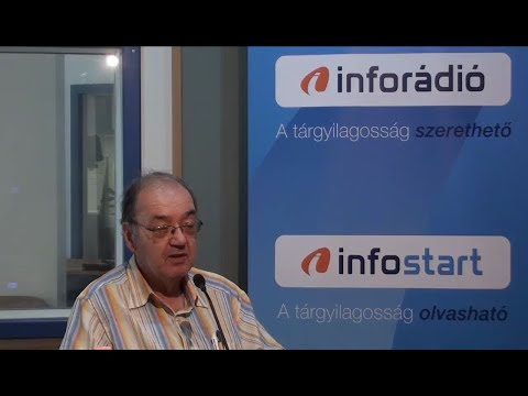 InfoRádió - Aréna - Mika János - 2. rész - 2019.06.27.