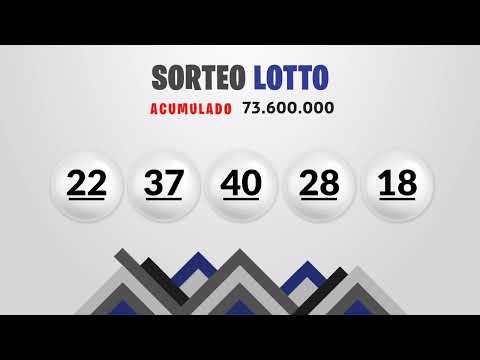 Sorteo Lotto y Lotto Revancha del miercoles 22 de marzo del 2023