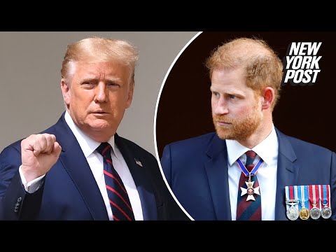 What Trump’s presidency could mean for Prince Harry and Meghan Markle