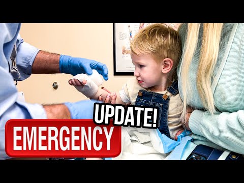 Ledger's Accident *UPDATE* | RUSHING To The EMERGENCY ROOM!