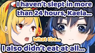 Kaela Got GENUINELY Concerned For Kronii After Hearing What She's Been