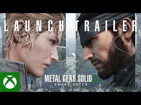 METAL GEAR SOLID Δ: SNAKE EATER - Launch Trailer